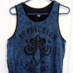 Affliction Live Fast Tank Top. Size Medium NWOT.
